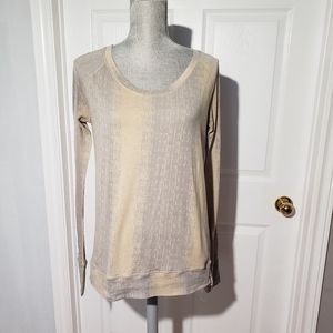 LULULEMON salutation to savasana long sleeve